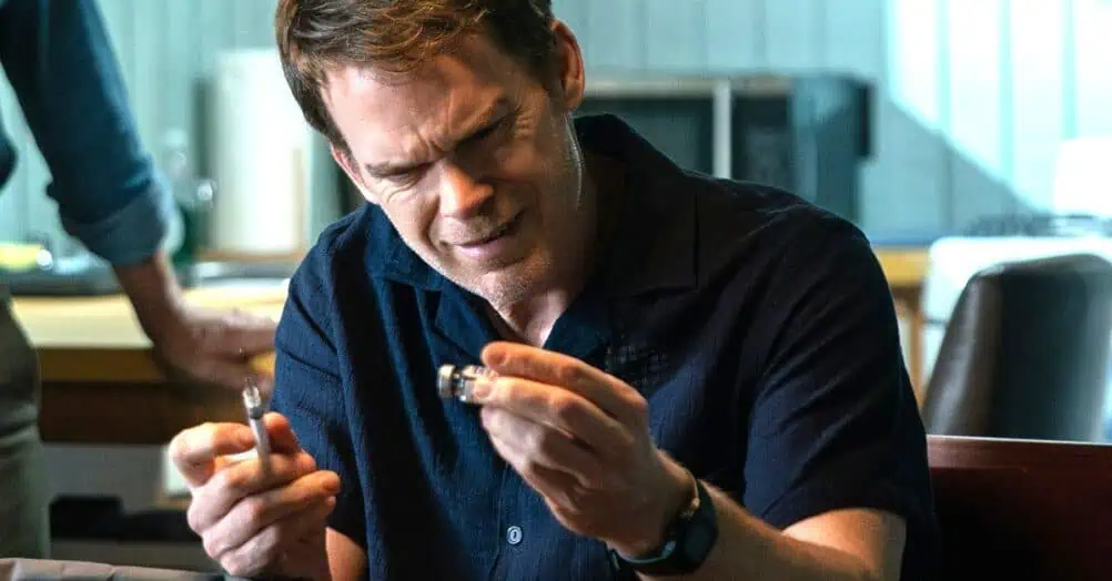 The first Dexter: Resurrection Season 2 images have been released, offering a new look at Michael C. Hall, Jack Alcott, Uma Thurman, and more