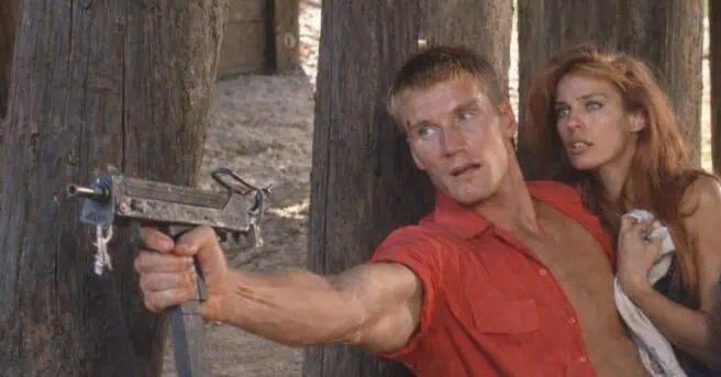 Arrow Video's new Video Vengeance Blu-ray box set features Dolph Lundgren's Joshua Tree, R.O.T.O.R., The Final Alliance, and more