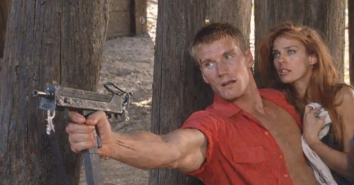 Arrow Video's new Video Vengeance Blu-ray box set features Dolph Lundgren's Joshua Tree, R.O.T.O.R., The Final Alliance, and more