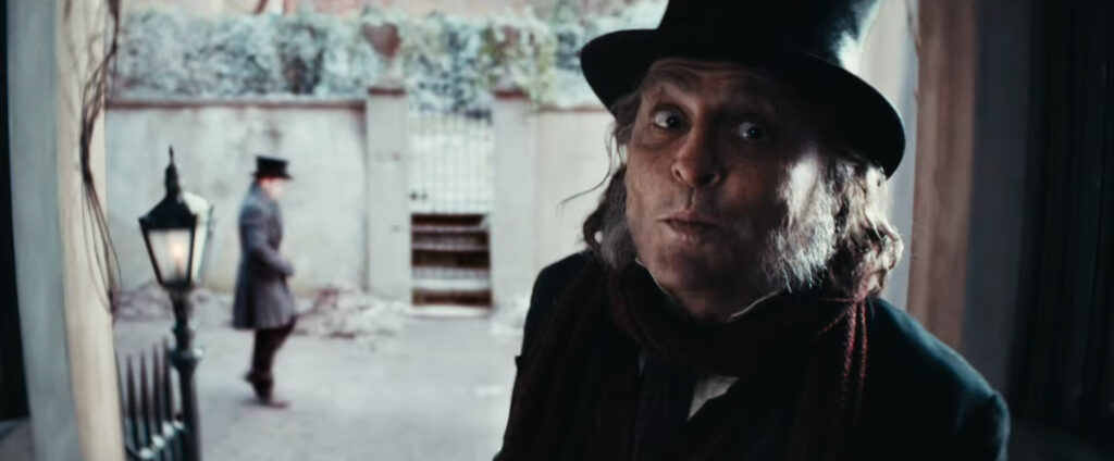 Ebenezer Johnny Depp