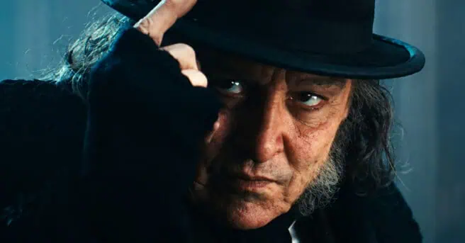 Ebenezer trailer, Johnny Depp