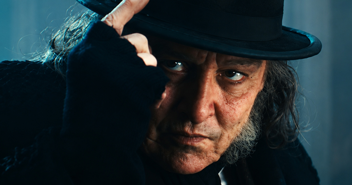 Ebenezer trailer, Johnny Depp