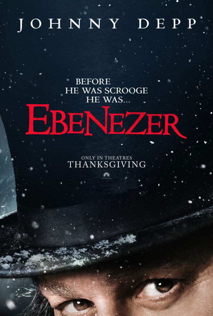 Ebenezer, poster, Johnny Depp