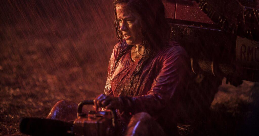 evil dead 2013