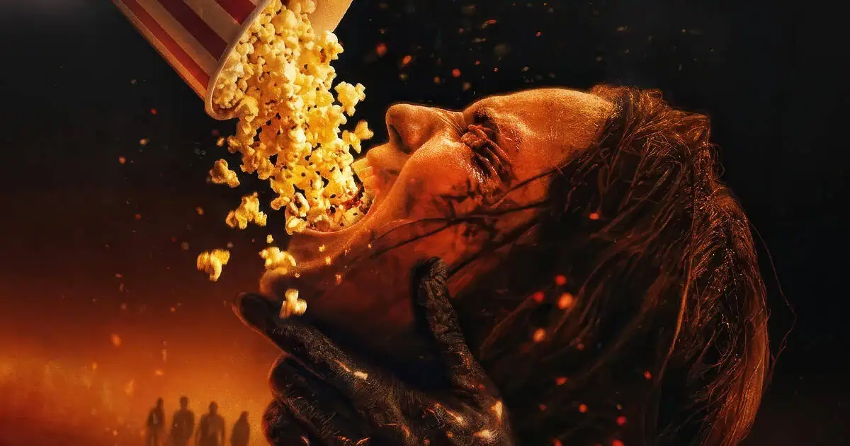 Evil Dead Burn, popcorn bucket