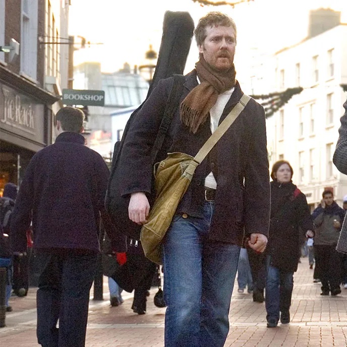 Glen Hansard, the star of John Carney's Once, who won an Oscar for his song Falling Slowly, is dead at age 56
