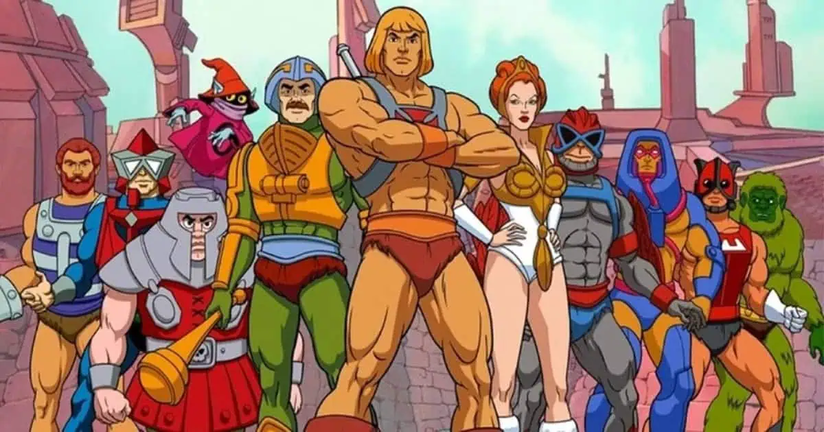 he-man, masters of the universe