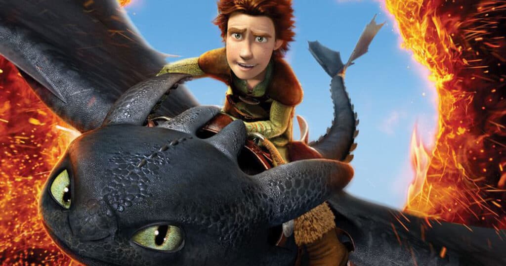 How to Train Your Dragon, 2010