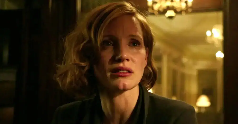 Jessica Chastain stars in Other Mommy, an adaptation of Josh Malerman's horror novel. The first trailer debuts alongside The Odyssey