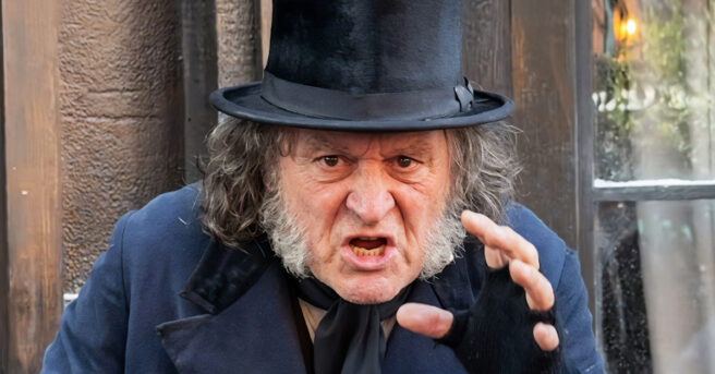 Johnny Depp, Ebenezer Scrooge, Comic-Con