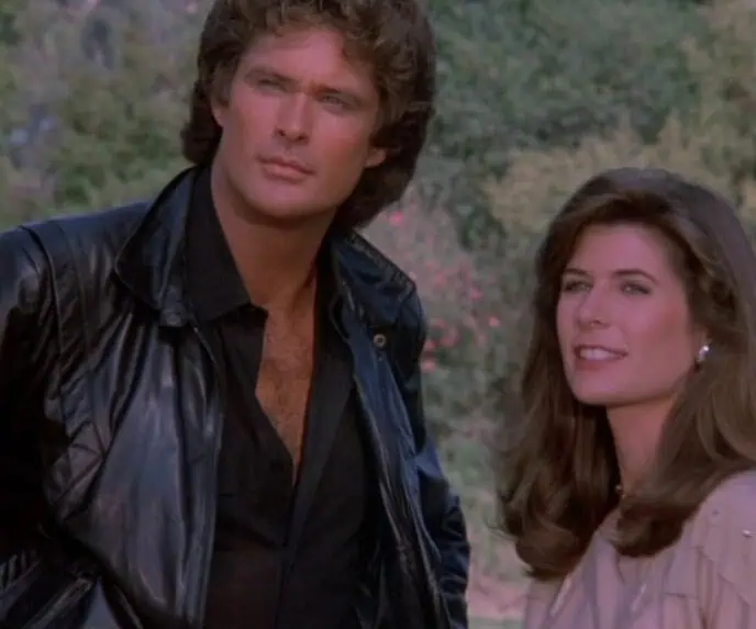 Patricia McPherson addresses why her character was missing from Knight Rider season 2, and we have an EXCLUSIVE look at her interview
