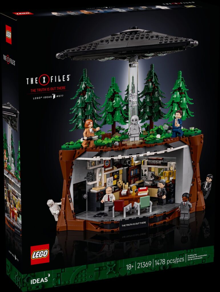 the x-files lego