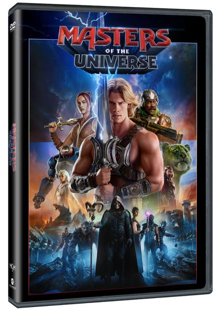 Masters of the Universe, DVD
