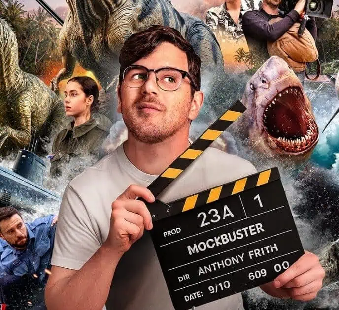 Mockbuster follows filmmaker Anthony Frith as he races to direct an ambitious Asylum movie in just six days. Read our review!