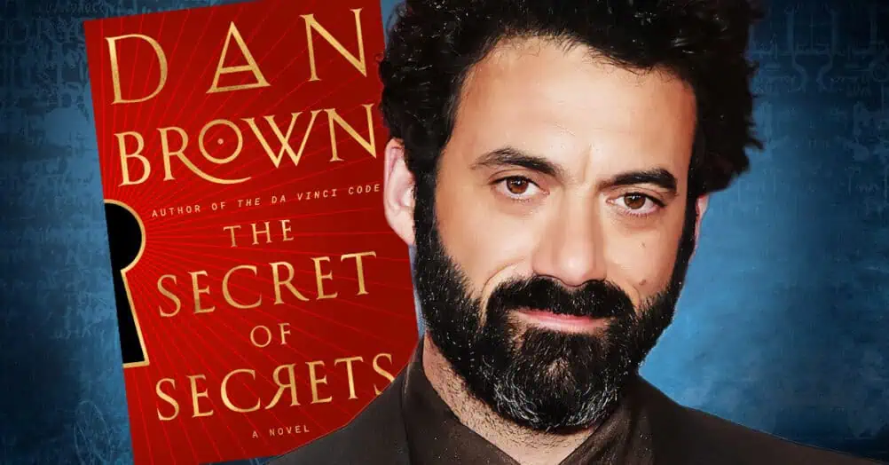 The Secret of Secrets, Morgan Spector, Robert Langdon, Netflix series