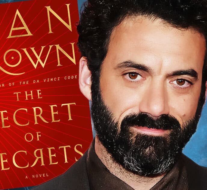 The Secret of Secrets, Morgan Spector, Robert Langdon, Netflix series