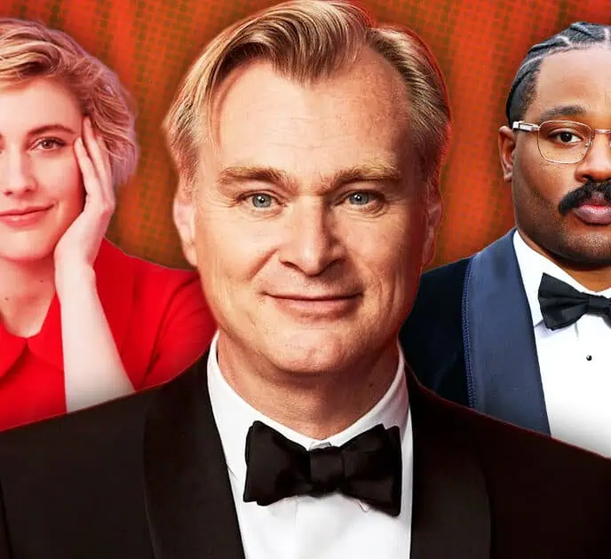 Most powerful directors ranking, Christopher Nolan, Greta Gerwig, Ryan Coogler