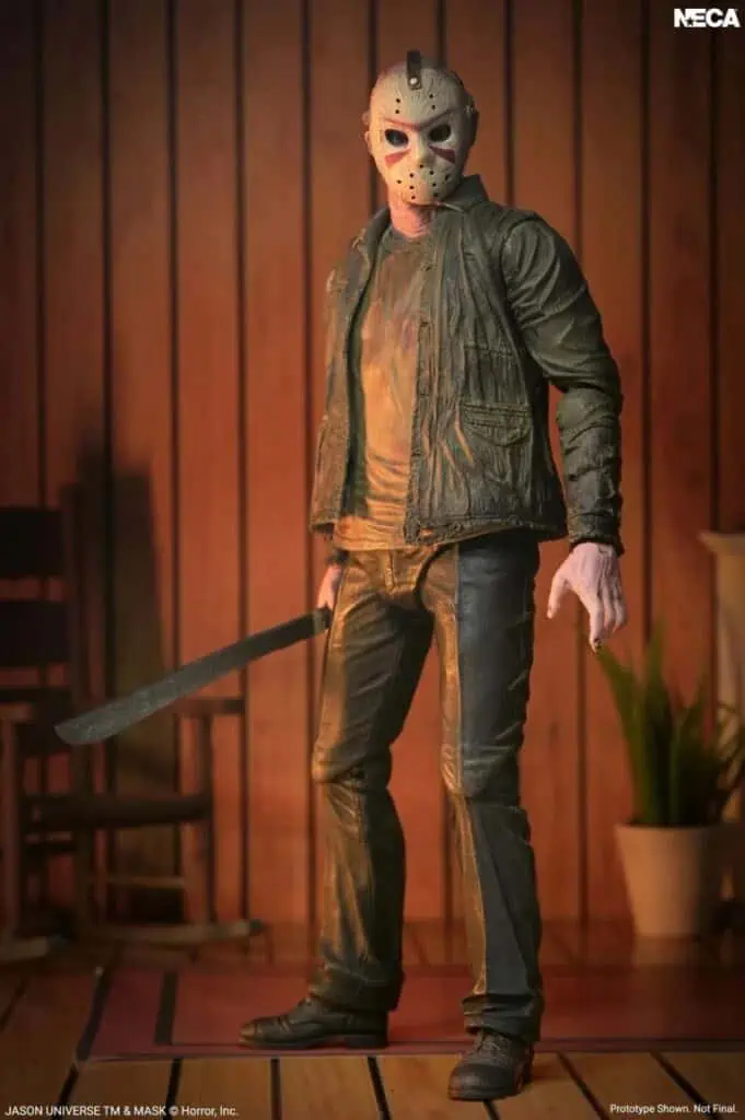 NECA Sweet Revenge Jason Voorhees Jason Universe