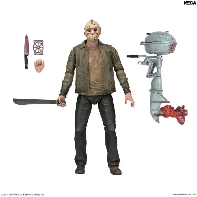 NECA Sweet Revenge Jason Voorhees Jason Universe