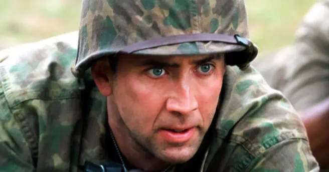Nicolas Cage movie stolen