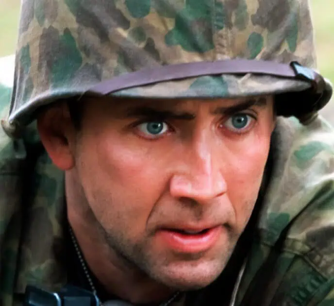 Nicolas Cage movie stolen