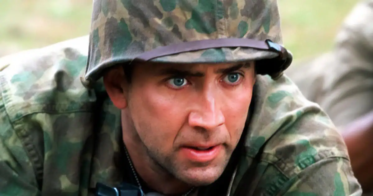 Nicolas Cage movie stolen
