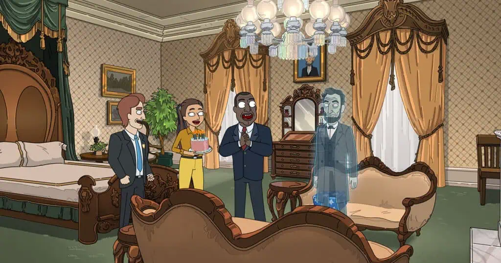 President Curtis, review, Adult Swim, comedy, Rick and Morty