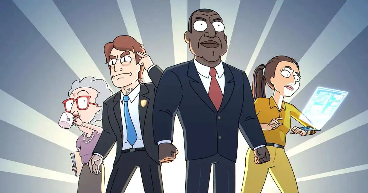 President Curtis: Season 1 TV Review: This Rick and Morty spinoff is a beautifully unhinged bull in a cryptid china shop