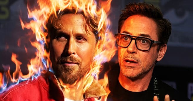 Robert Downey Jr., Ryan Gosling, Ghost Rider