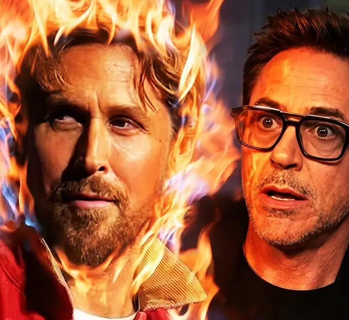 Robert Downey Jr., Ryan Gosling, Ghost Rider