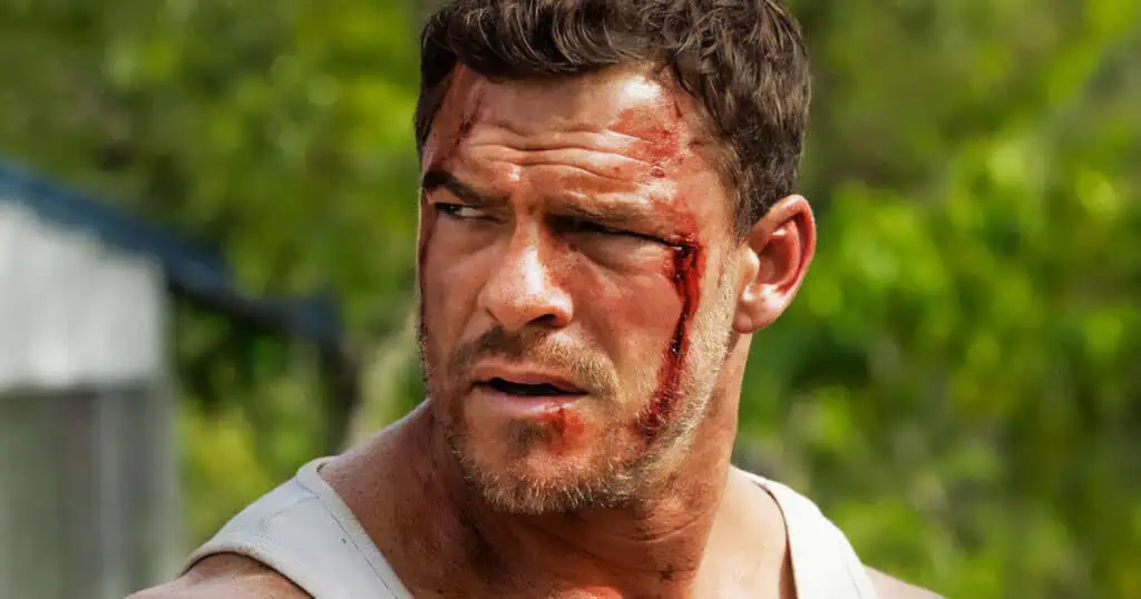 Runner final trailer, Alan Ritchson
