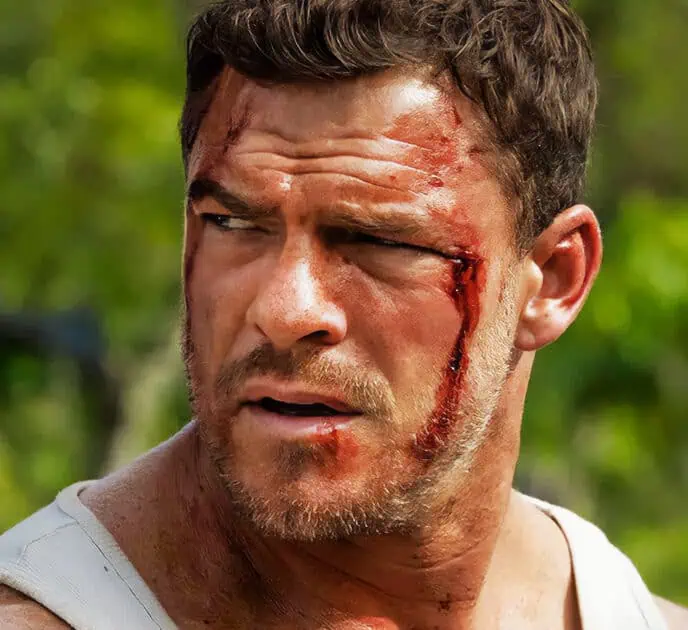 Runner final trailer, Alan Ritchson