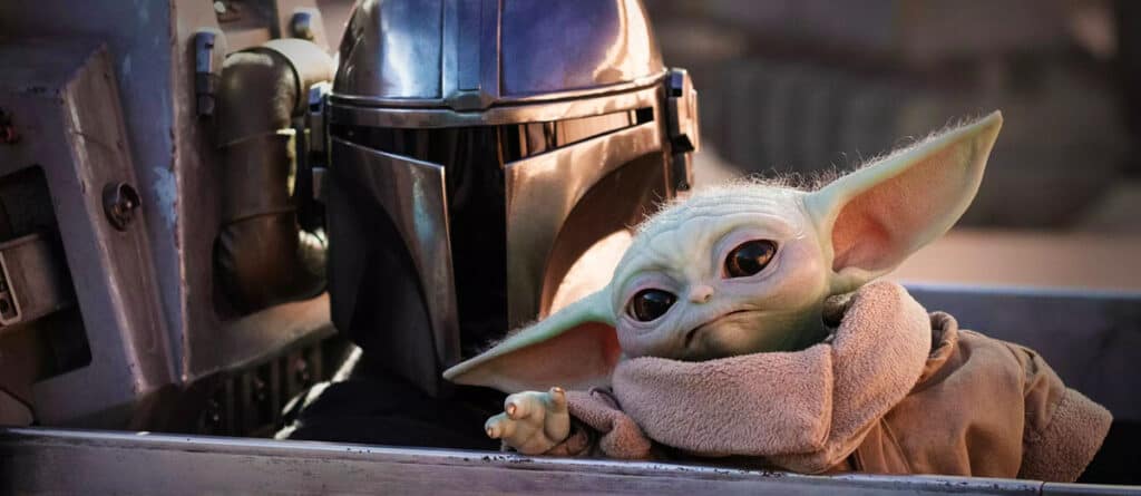 The Mandalorian and Grogu