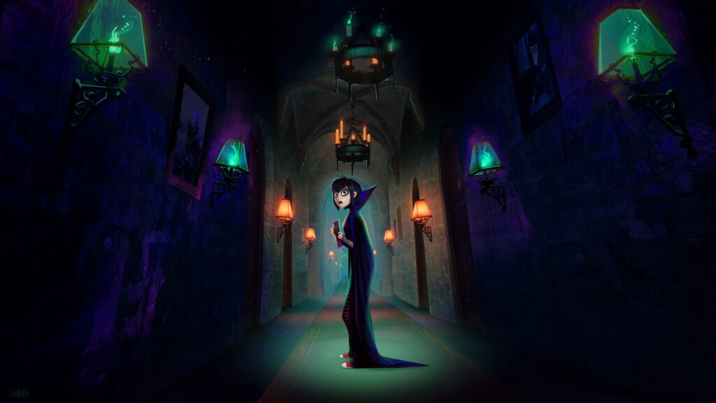 The Haunting of Hotel Transylvania