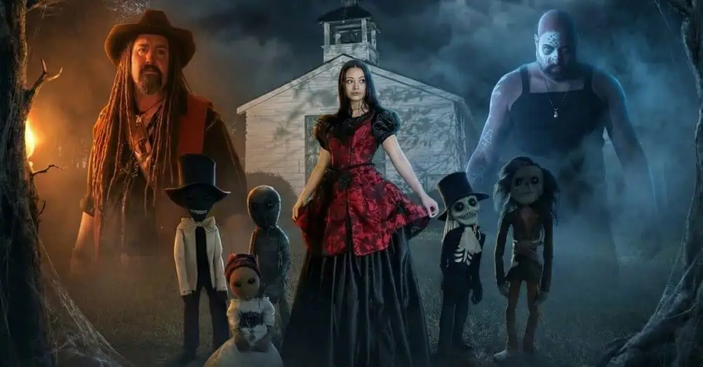 The Hoodoos is a supernatural horror comedy about a Louisiana heist crew hunted by deadly voodoo dolls. Now on VOD.