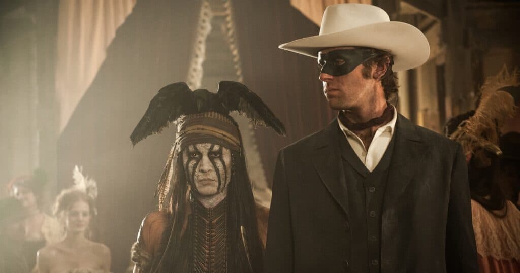 the lone ranger