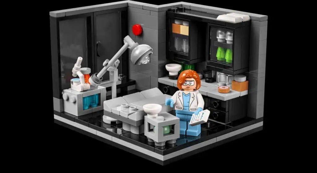 the x-files lego