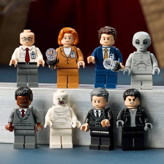 the x-files lego