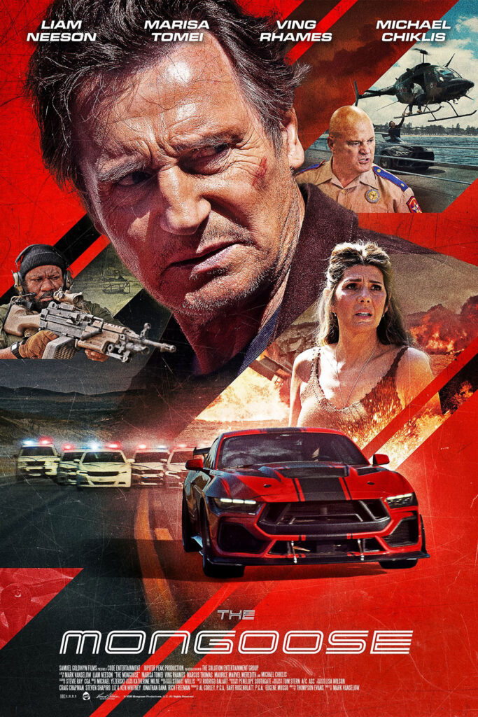 The Mongoose, poster