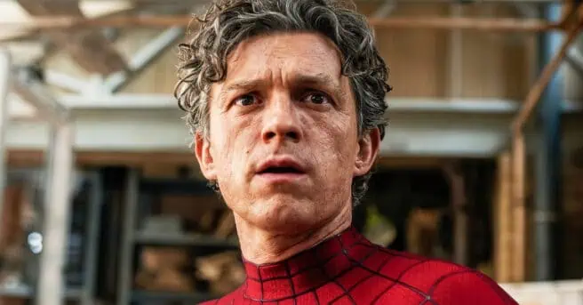 Tom Holland, old Spider-Man