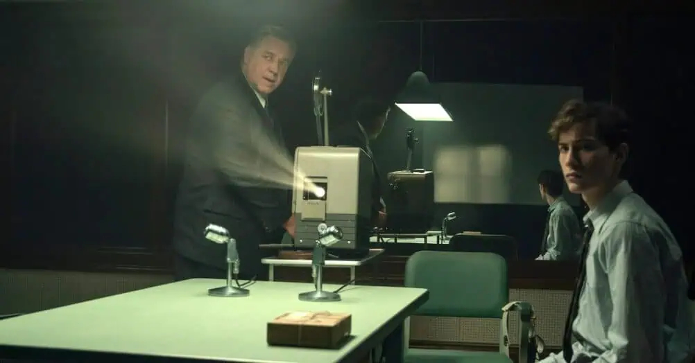 Netflix has unveiled the first batch of images from Unabomber, starring Jacob Tremblay as a young Ted Kaczynski