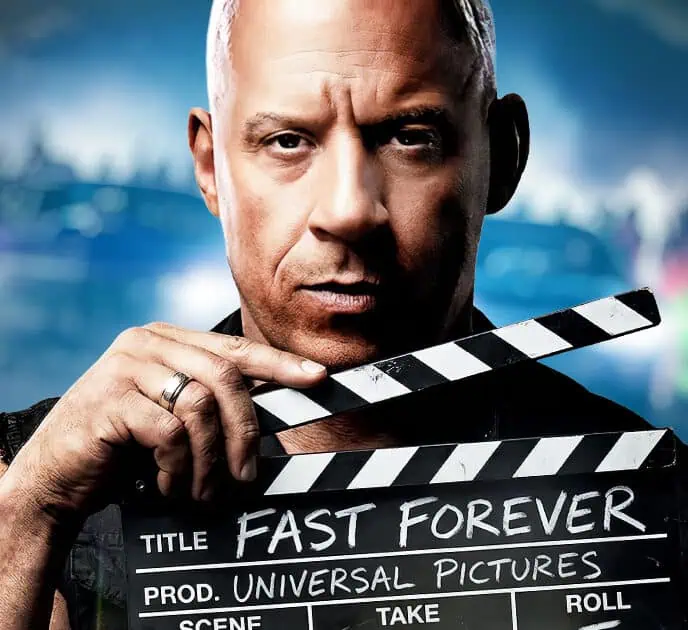 Vin Diesel, Fast Forever