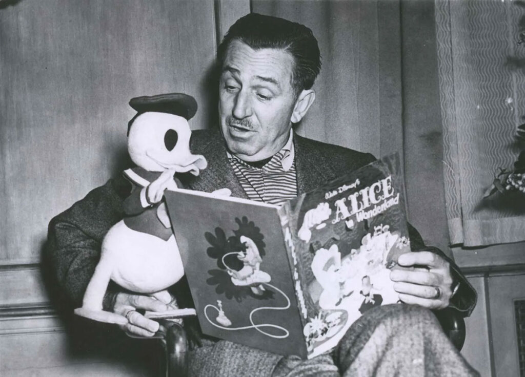 Walt Disney, Donald Duck