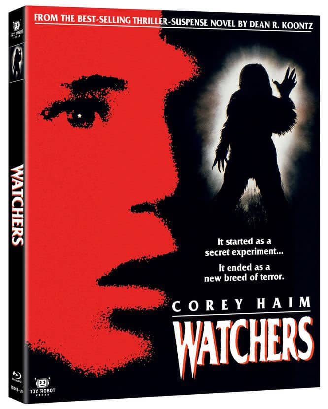 Watchers, Blu-ray