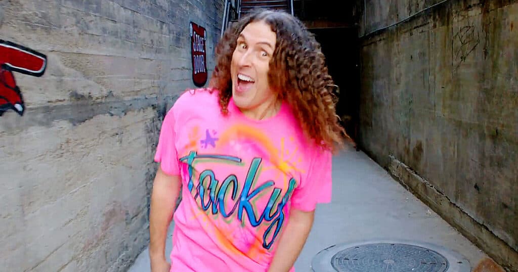 Weird Al, Tacky