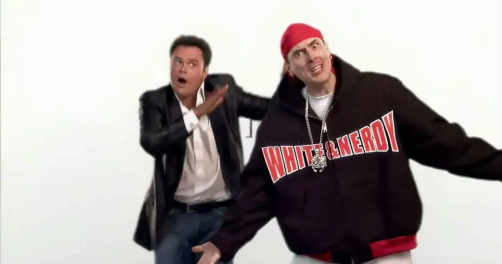 Weird Al, White & Nerdy