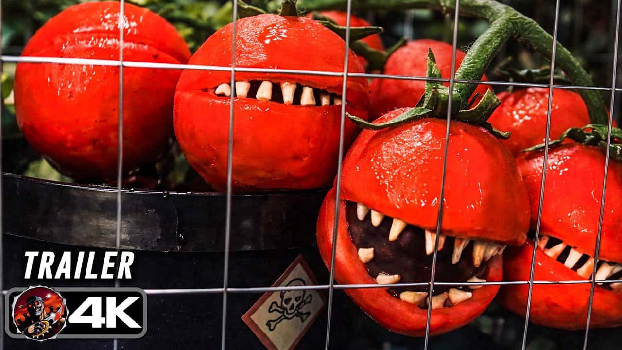 Killer Tomatoes キラートマト　2体 Attack of the Killer Tomatoes: Organic Intelligence sets August