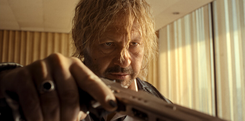 Andrzej Konopka stars as Djonny in director Agnieszka Smoczyńska's HOT SPOT, a Focus Features release. Credit: Courtesy of Focus Features. © 2026 All Rights Reserved.