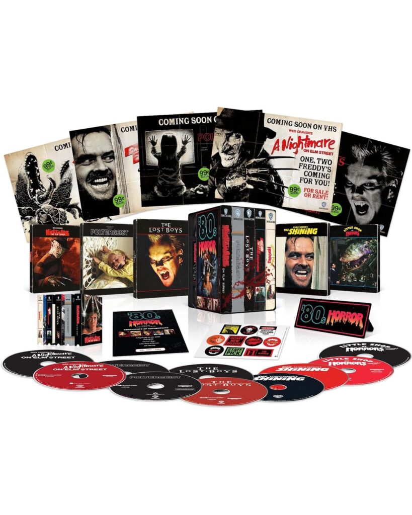 the 80s Horror SteelBook Collection