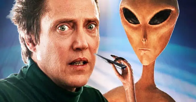 Christopher Walken stars in 1989's Communion, the bizarre alien abduction movie based on Whitley Strieber's purported true story